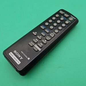 Remote Control Sony RMT-CG35A For RMT-CG70A RMT-CS38A CD Radio Cassette Recorder